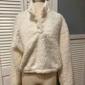 Pacsun fur coat